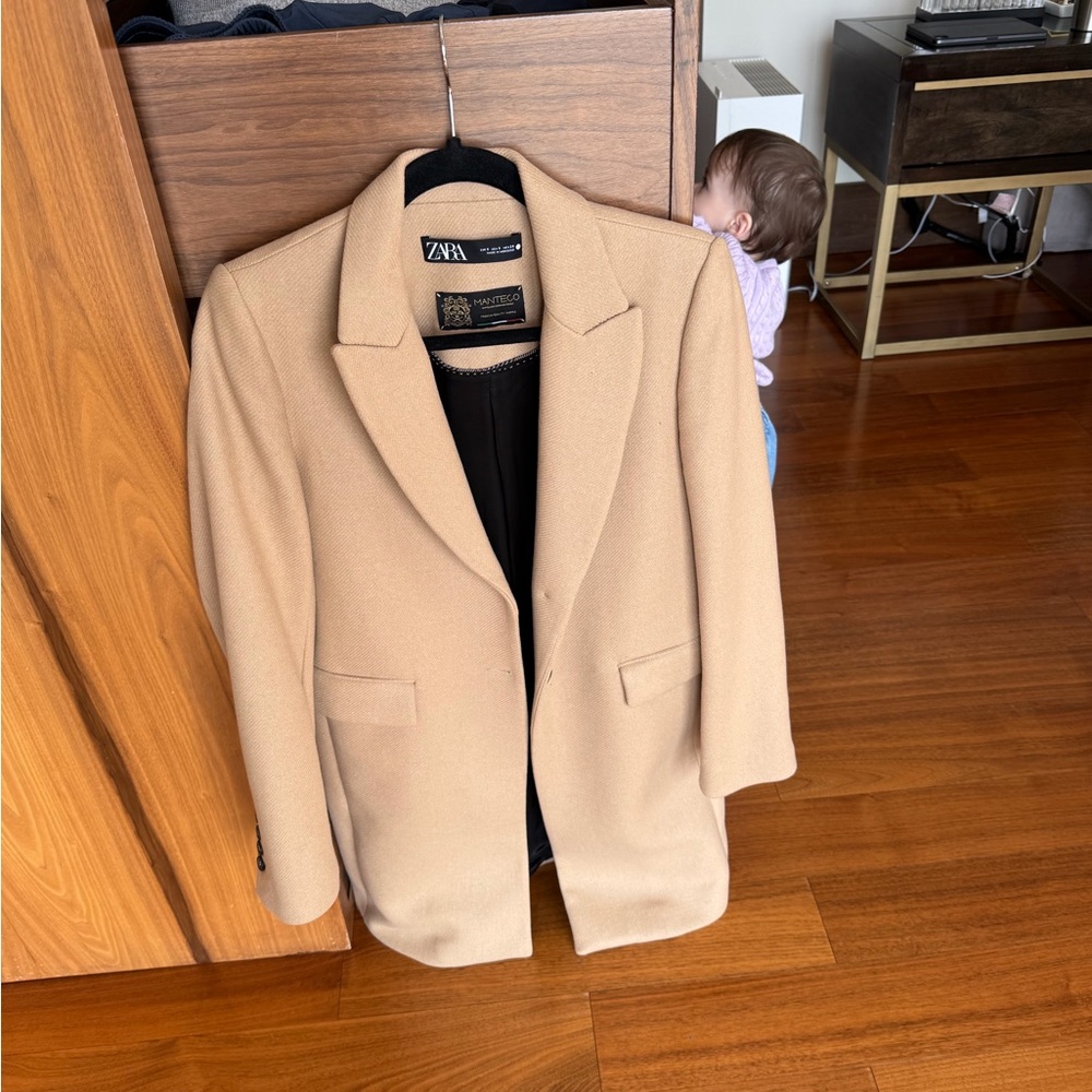 Zara Camel Blazer
